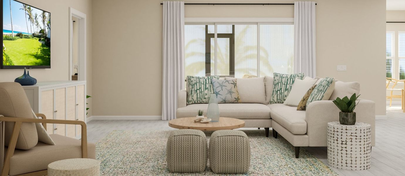 Princeton family room Princeton family room