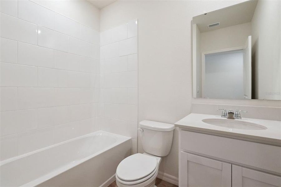 Furnished interior view inside a new home in , Daytona Beach (Image 4).