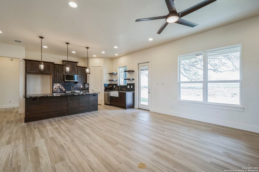 Furnished interior view inside a new home in , Floresville (Image 7). Furnished interior view inside a new home in , Floresville (Image 7).