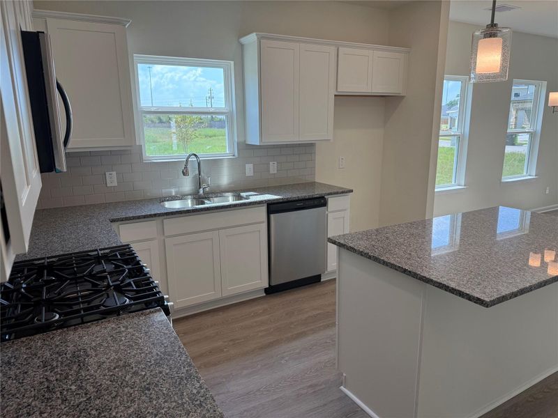Furnished interior view inside a new home in Anderson Lake, Houston (Image 4).