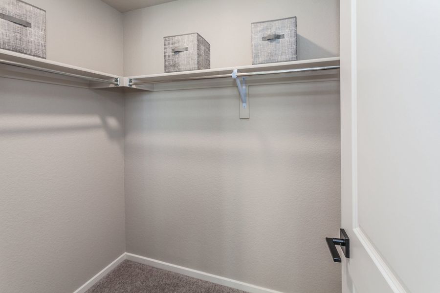 Representative unfurnished interior of a home built from the Clemens by Hartford Homes in Bloom, Fort Collins (Image 24).