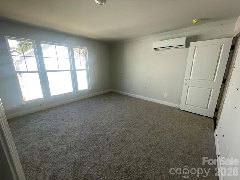 Mini split to heat and cool