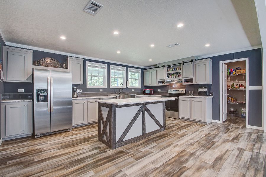 Furnished interior view inside a new home in , Dorchester (Image 32).