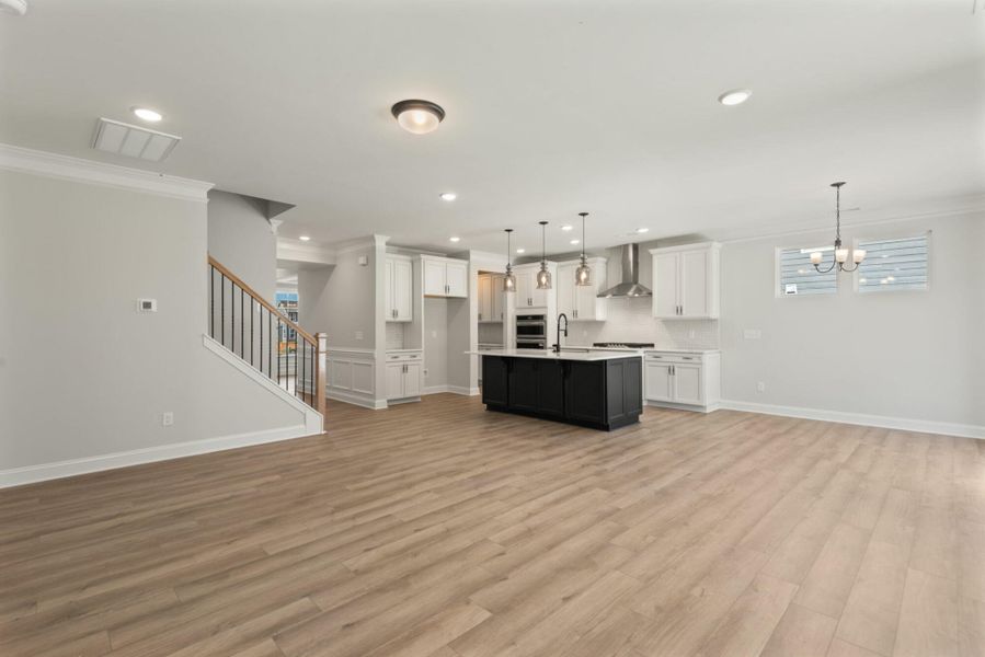 Spacious, unfurnished interior of a new home in Wexford, Elon (Image 28). Spacious, unfurnished interior of a new home in Wexford, Elon (Image 28).