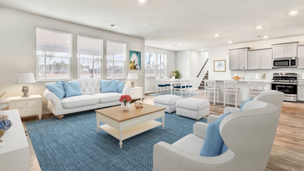 Bluffton Family Room Bluffton Family Room