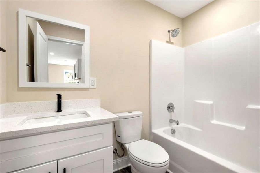 Furnished interior view inside a new home in , Jefferson (Image 10).