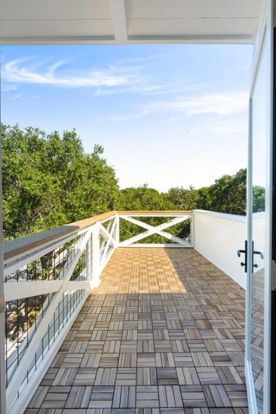 Exterior details and patio area of a home in , Isle Of Palms (Image 26). Exterior details and patio area of a home in , Isle Of Palms (Image 26).