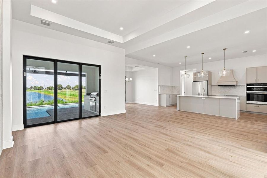 Spacious, unfurnished interior of a new home in , Placida (Image 52).