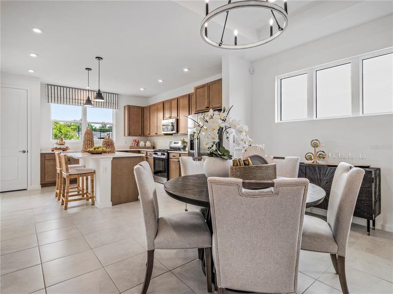 Furnished interior view inside a new home in , Lady Lake (Image 16). Furnished interior view inside a new home in , Lady Lake (Image 16).