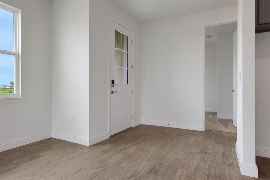 Spacious, unfurnished interior of a new home in Seaire, Parrish (Image 23). Spacious, unfurnished interior of a new home in Seaire, Parrish (Image 23).