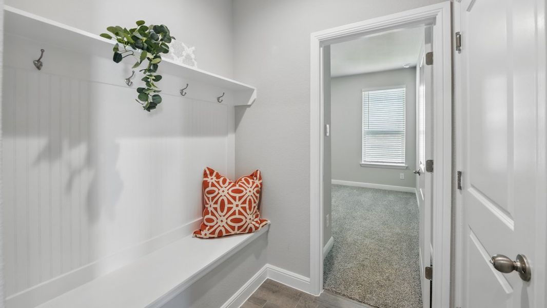 Representative furnished interior of a home built from the AVERY by D.R. Horton in Pecan Square, Northlake (Image 15). Representative furnished interior of a home built from the AVERY by D.R. Horton in Pecan Square, Northlake (Image 15).