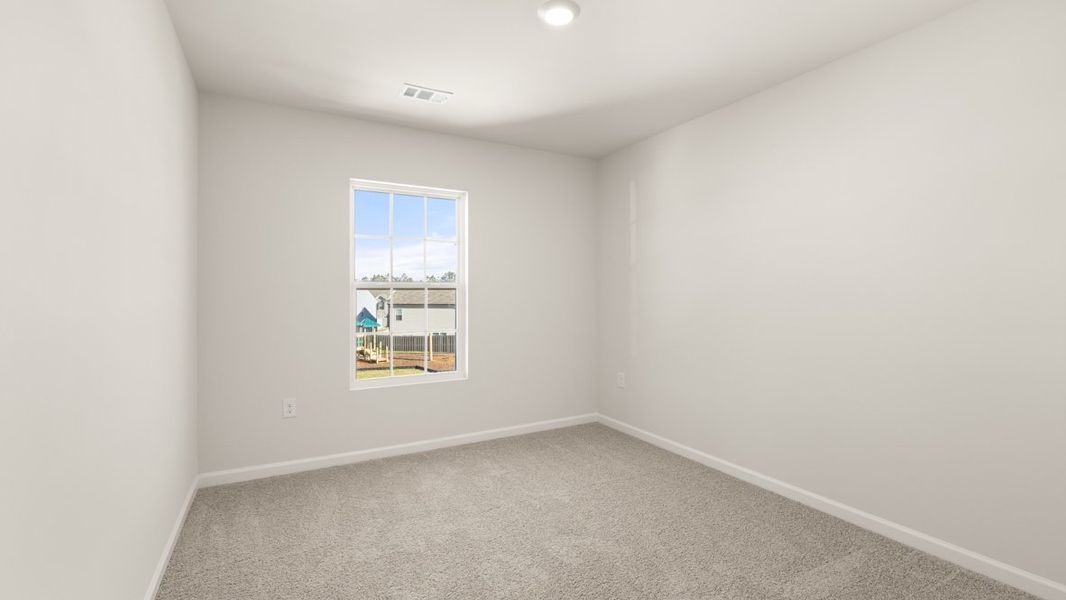 Spacious, unfurnished interior of a new home in Pointe Park, Union City (Image 24). Spacious, unfurnished interior of a new home in Pointe Park, Union City (Image 24).