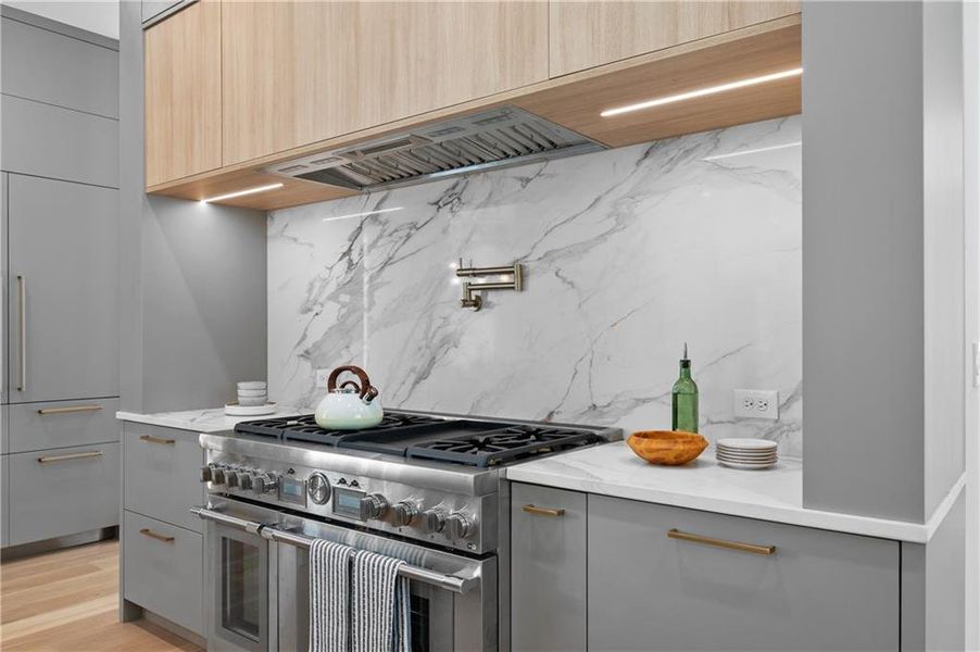Close-up of interior finishes inside a home in , Roswell (Image 20).