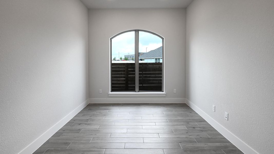 Spacious, unfurnished interior of a new home in Juniper Springs, Lockhart (Image 20). Spacious, unfurnished interior of a new home in Juniper Springs, Lockhart (Image 20).