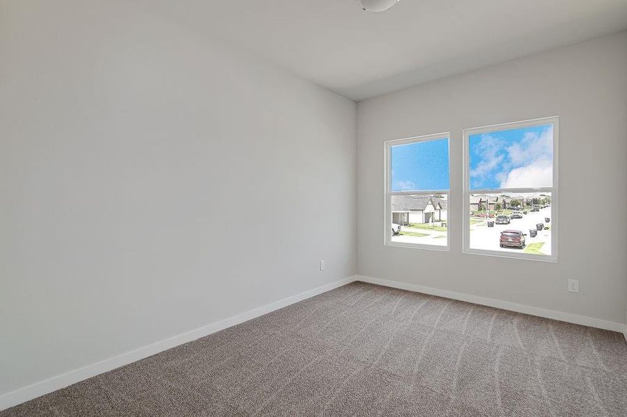 Spacious, unfurnished interior of a new home in Trails of Fossil Creek, Fort Worth (Image 14). Spacious, unfurnished interior of a new home in Trails of Fossil Creek, Fort Worth (Image 14).