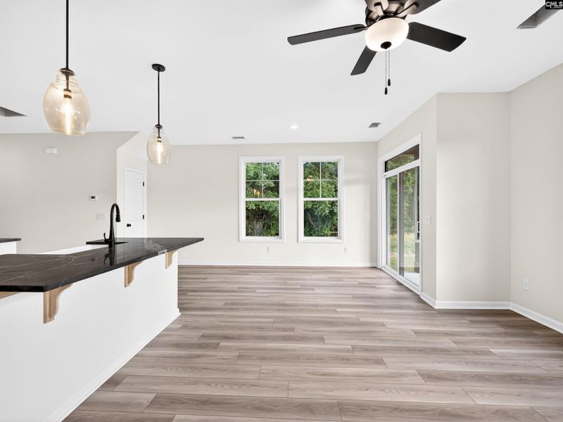 Spacious, unfurnished interior of a new home in Dunbar Village, Cayce (Image 19). Spacious, unfurnished interior of a new home in Dunbar Village, Cayce (Image 19).