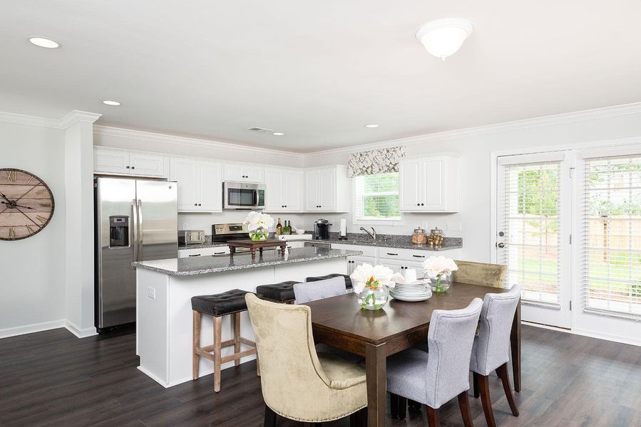 Furnished interior view inside a new home in , Manning (Image 7). Furnished interior view inside a new home in , Manning (Image 7).