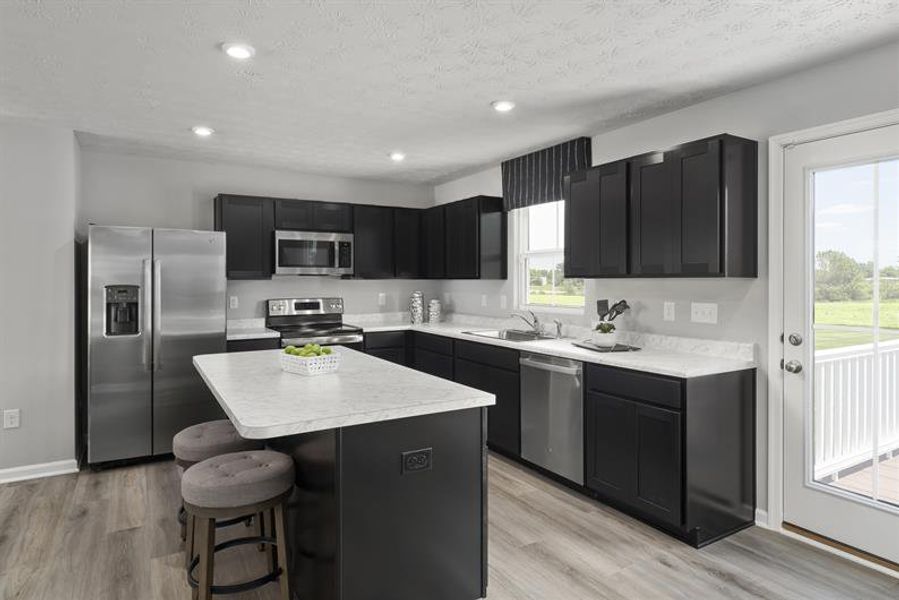 Furnished interior view inside a new home in Stockbridge, Elizabeth City (Image 15).