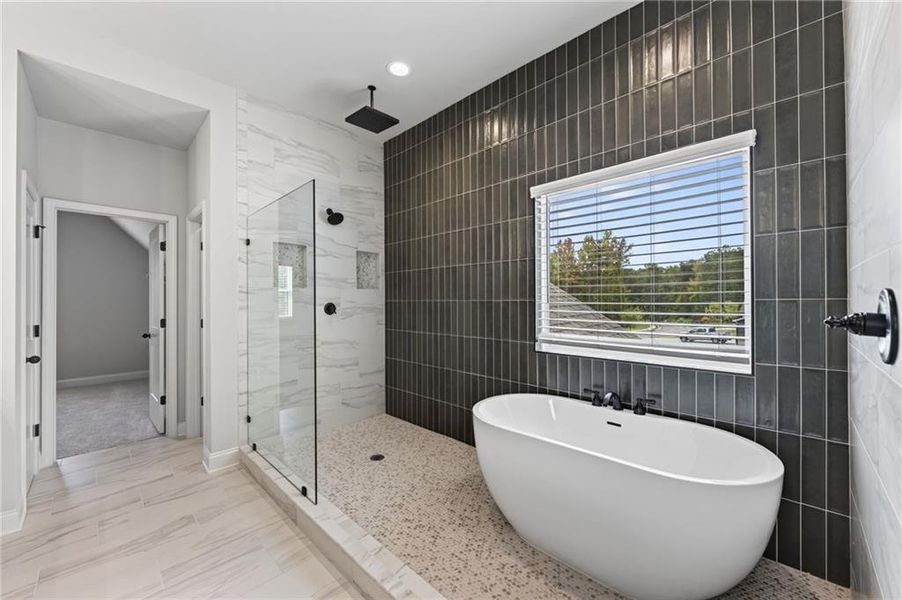 Furnished interior view inside a new home in , Loganville (Image 11).