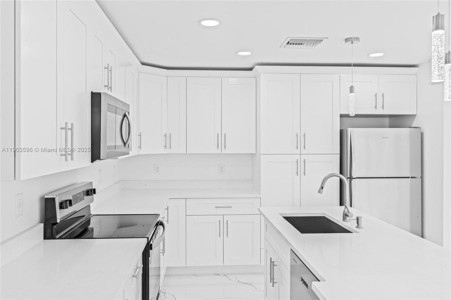 Furnished interior view inside a new home in , Lehigh Acres (Image 9).