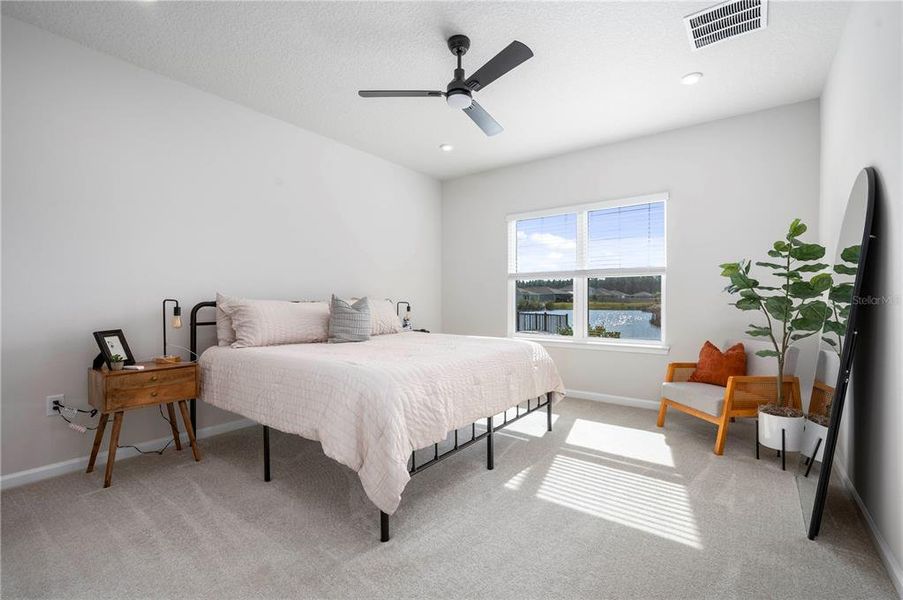 Furnished interior view inside a new home in , Daytona Beach (Image 26).