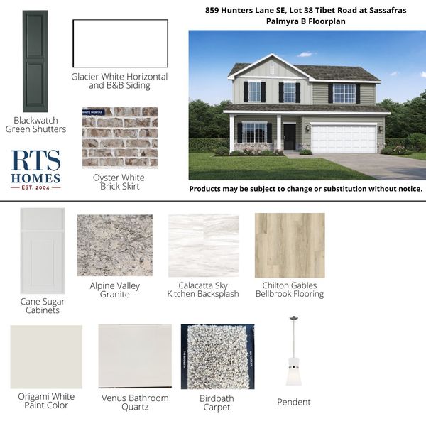 2D floor plan layout of this home in Tibet Road at Sassafras, Allenhurst, GA (Image 3).