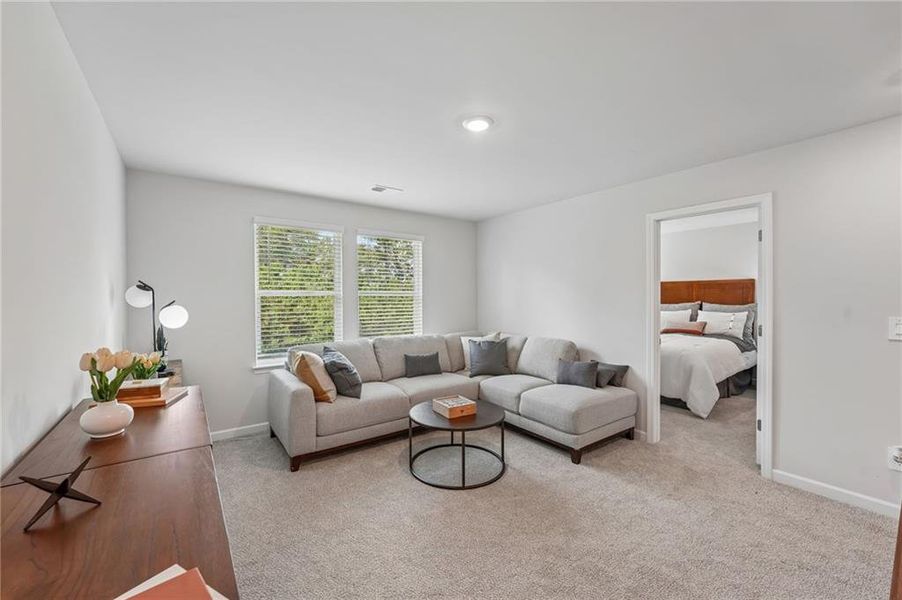 Furnished interior view inside a new home in Manning Mill, Adairsville (Image 52).
