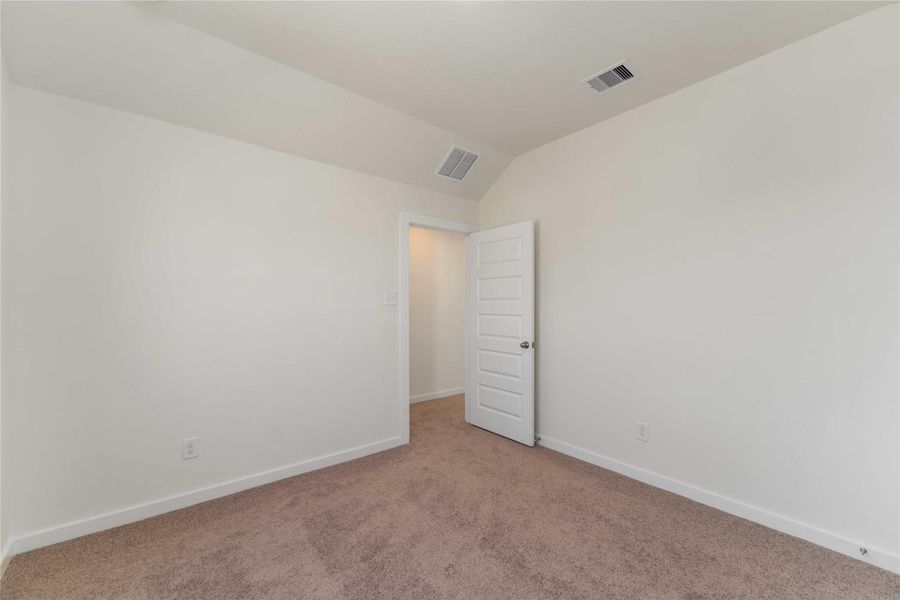 Spacious, unfurnished interior of a new home in Granger Pines, Conroe (Image 21). Spacious, unfurnished interior of a new home in Granger Pines, Conroe (Image 21).