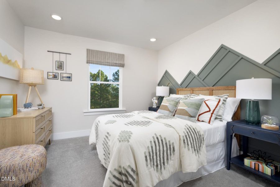 RDU_Vaughn Farms_Lot 27_Aurora_Model_bed