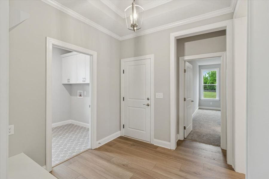 Spacious, unfurnished interior of a new home in Sinclair at Crawford Creek, Grovetown (Image 20).