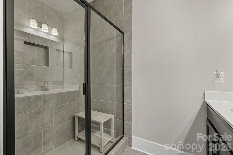 Furnished interior view inside a new home in , Lancaster (Image 8).