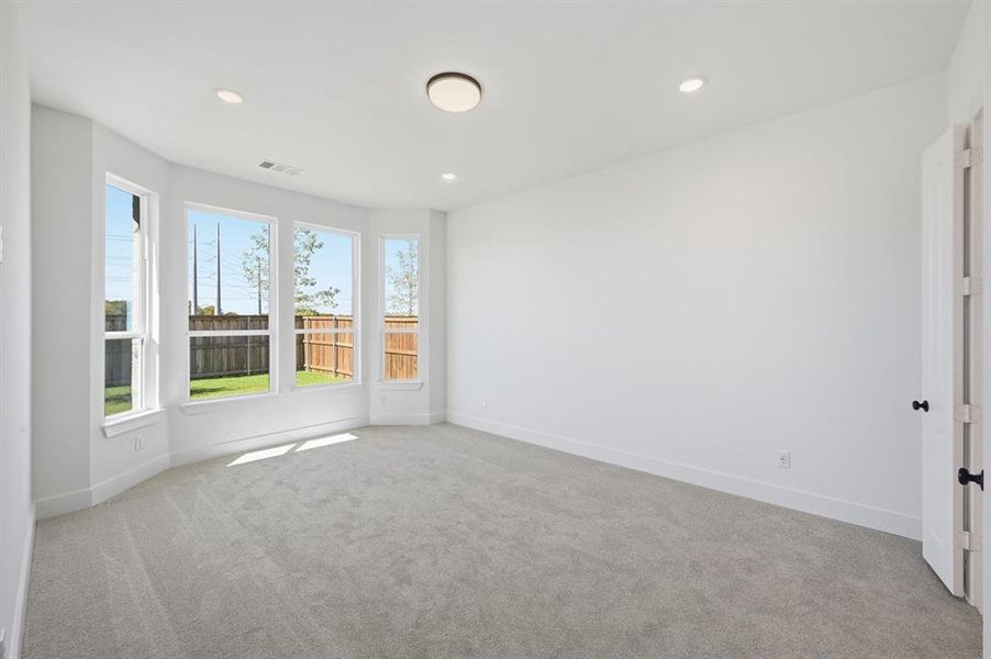 Spacious, unfurnished interior of a new home in Wellington: Artisan Series - 50ft lots, Haslet (Image 18). Spacious, unfurnished interior of a new home in Wellington: Artisan Series - 50ft lots, Haslet (Image 18).