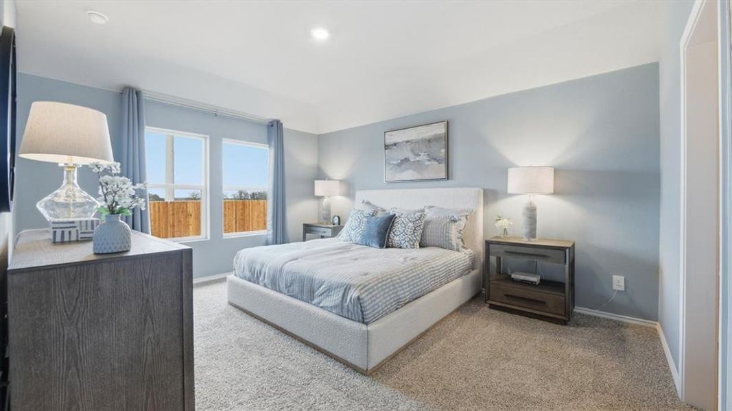 Furnished interior view inside a new home in Hickory Grove, Bridgeport (Image 15).