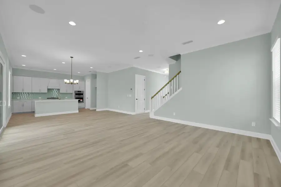 Representative unfurnished interior of a home built from the Crescent by Riverside Homes in Sagebrush at EverRange, Jacksonville (Image 29).