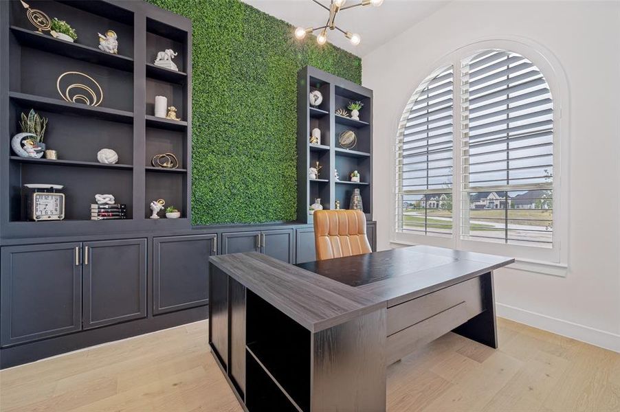 Furnished interior view inside a new home in , Celina (Image 24).