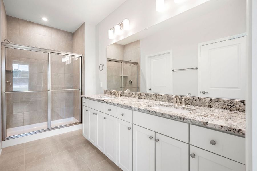 Furnished interior view inside a new home in Sun City Hilton Head, Bluffton (Image 5). Furnished interior view inside a new home in Sun City Hilton Head, Bluffton (Image 5).