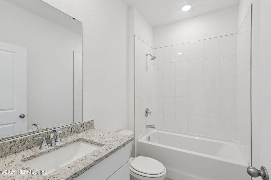 Furnished interior view inside a new home in Flagler Village - Signature Series, Palm Coast (Image 7).