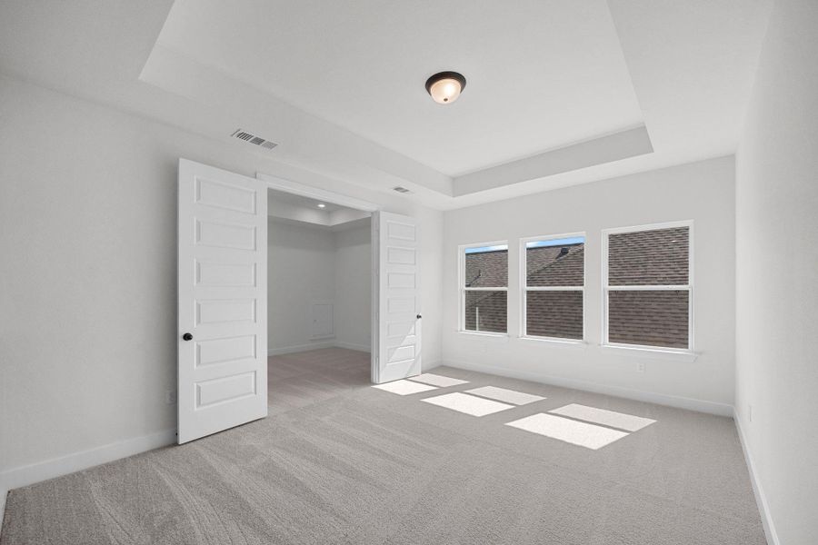 Spacious, unfurnished interior of a new home in Nolina, Georgetown (Image 31).