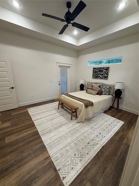 Furnished interior view inside a new home in , High Springs (Image 6).