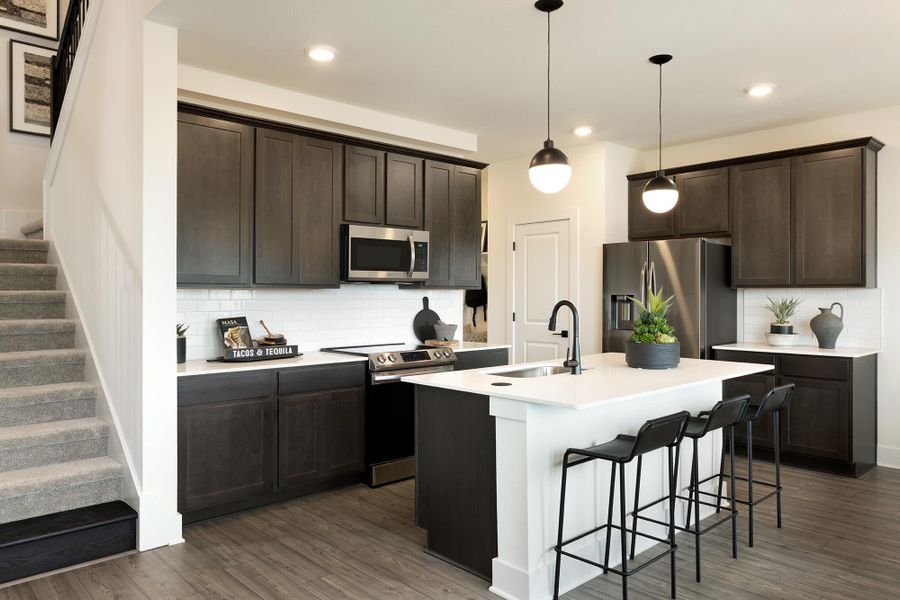 Kitchen | Rachelle at Avery Centre in Round Rock, TX by Landsea Homes