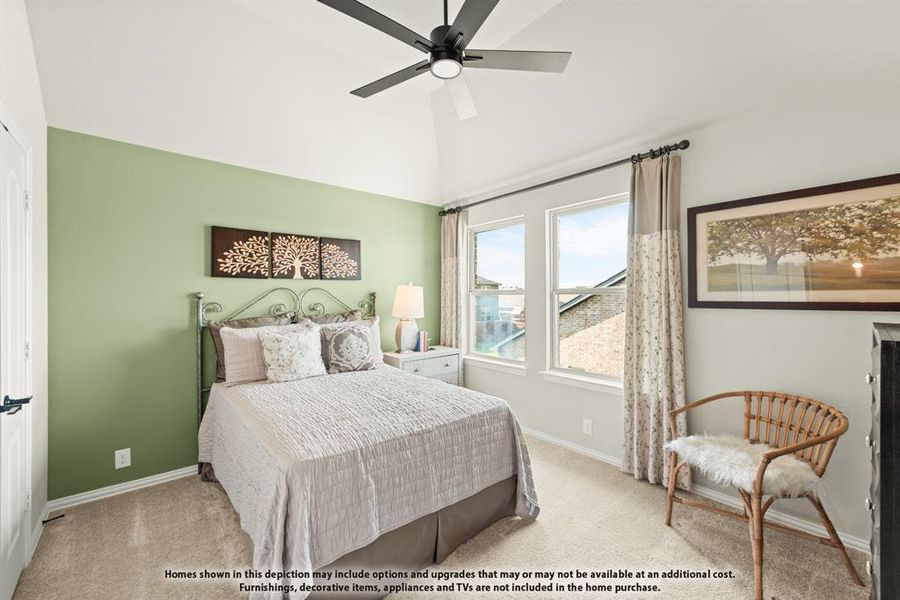 Furnished interior view inside a new home in Sunset Ridge, Alvarado (Image 29). Furnished interior view inside a new home in Sunset Ridge, Alvarado (Image 29).