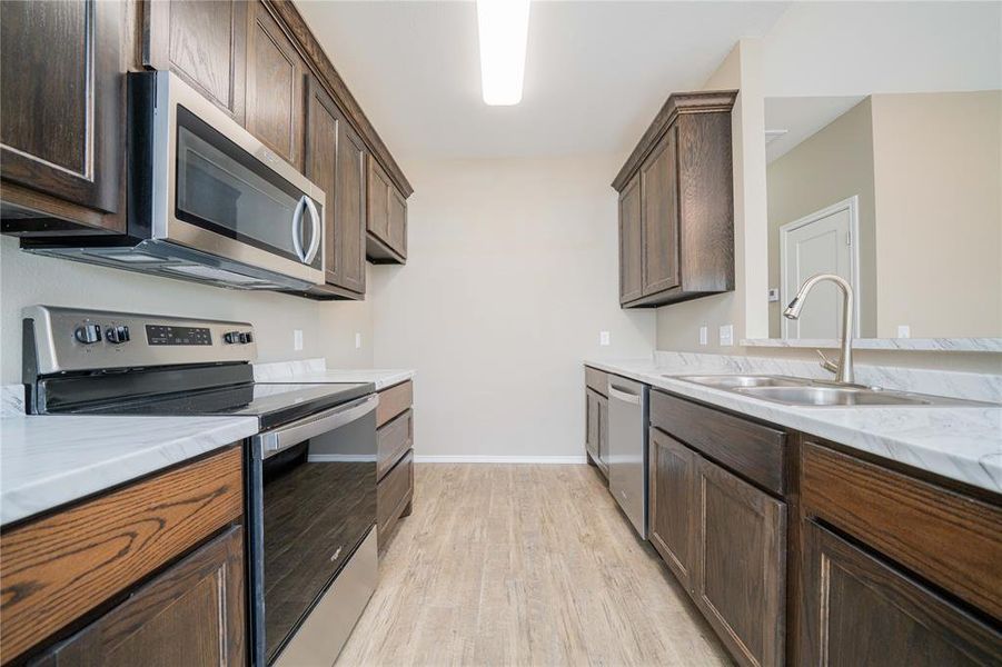 Furnished interior view inside a new home in , Mount Vernon (Image 12). Furnished interior view inside a new home in , Mount Vernon (Image 12).