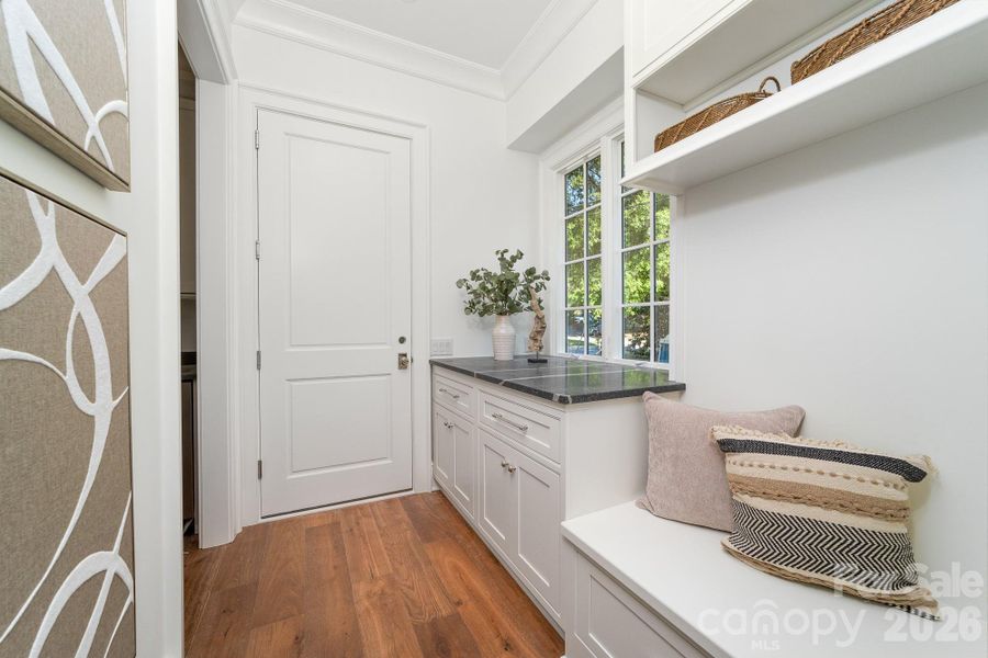 Furnished interior view inside a new home in , Davidson (Image 12).