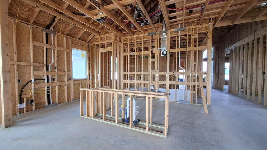 Home progress as of 08/2025.