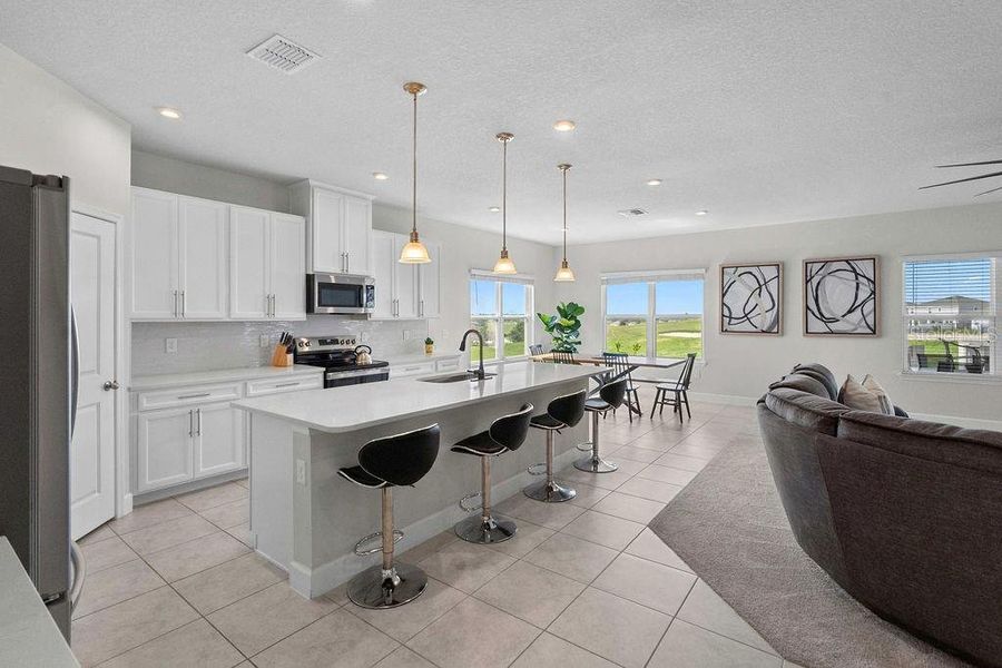 Furnished interior view inside a new home in , Minneola (Image 41). Furnished interior view inside a new home in , Minneola (Image 41).
