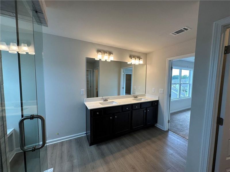 Furnished interior view inside a new home in Kentmere, Auburn (Image 6).