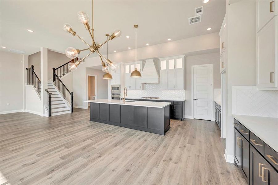 Furnished interior view inside a new home in Northshore at Lakewood Village - Classic Series, Lakewood Village (Image 9). Furnished interior view inside a new home in Northshore at Lakewood Village - Classic Series, Lakewood Village (Image 9).