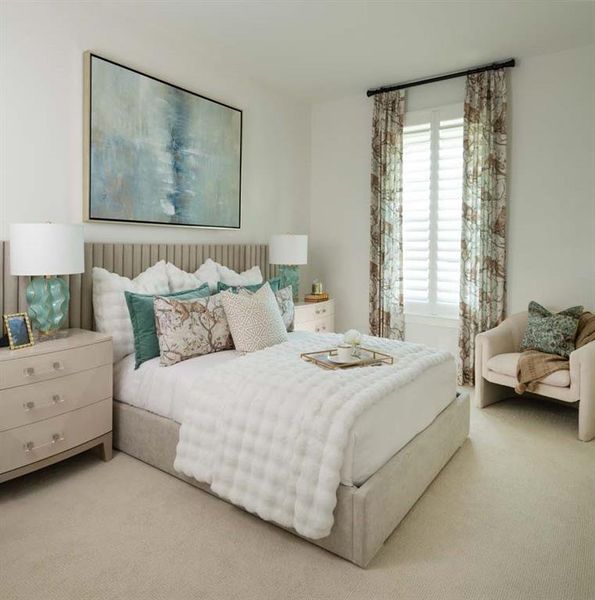 Furnished interior view inside a new home in Mosaic, Celina (Image 6). Furnished interior view inside a new home in Mosaic, Celina (Image 6).