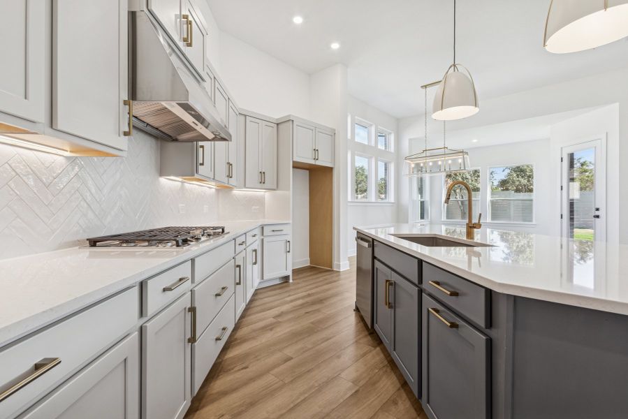 The Flower Mound - Kitchen The Flower Mound - Kitchen