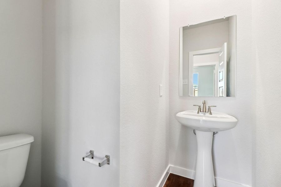 Furnished interior view inside a new home in Bluestem, Brookshire (Image 12).